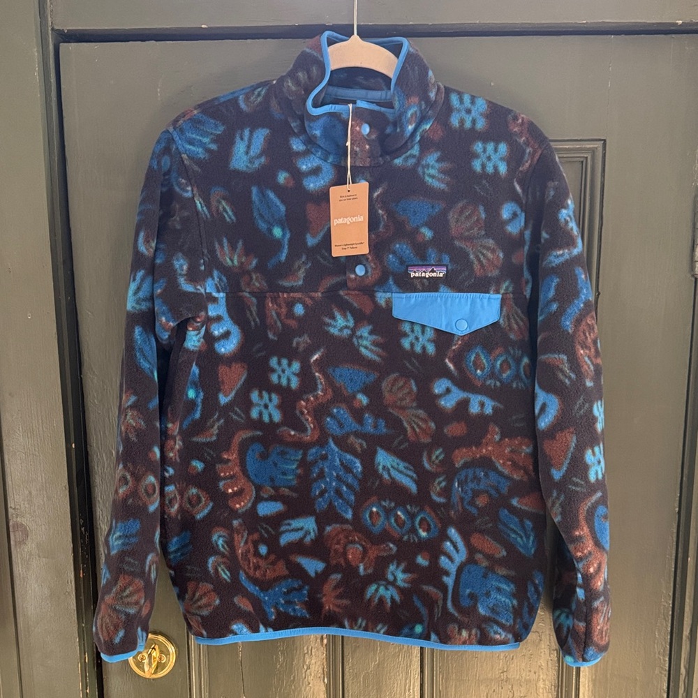 Patagonia womens Snap T fleece